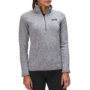 Patagonia Better Sweater Quarter Zip- Women’s